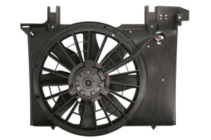 Ventilator radiator (cu carcasa) potrivit VOLVO 850, C70 I, S70, V70 I, XC70 I 2.0-2.4CNG 08.91-10.05 - Img 2