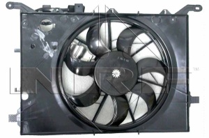 Ventilator radiator (cu carcasa) potrivit VOLVO C70 I, S60 I, S80 I, V70 II, XC70 I 2.0-3.0 03.97-04.10 - Img 4