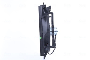 Ventilator radiator (cu carcasa) potrivit VOLVO S40 I, V40 1.6/1.8/2.0 07.95-06.04 - Img 4