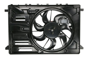 Ventilator radiator (cu carcasa) potrivit VOLVO V40 1.6-2.5 03.12-08.19 - Img 1