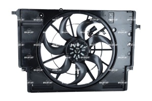 Ventilator radiator (cu carcasa) potrivit VOLVO XC40 1.5-2.0D 10.17- - Img 3