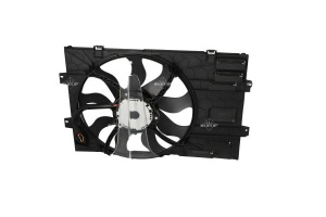 Ventilator radiator (cu carcasa) potrivit VW CALIFORNIA T5 CAMPER, CALIFORNIA T6 CAMPER, MULTIVAN T5, MULTIVAN T6, TRANSPORTER T5, TRANSPORTER T6, TRANSPORTER T6 / CARAVELLE T6 2.0/2.0D 09.09- - Img 3