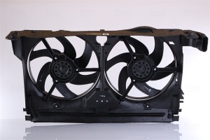 Ventilator radiator Dreapta (cu carcasa) potrivit CITROEN BERLINGO, BERLINGO/MINIVAN, XSARA, XSARA/HATCHBACK, XSARA/KOMBI; PEUGEOT 406, PARTNER, PARTNER/MINIVAN 1.6-2.1D 11.95-12.15 - Img 4