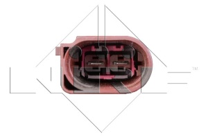 Ventilator radiator Dreapta potrivit AUDI A1, A3, TT; SEAT ALTEA, ALTEA XL, IBIZA IV SC, LEON, TOLEDO III; SKODA OCTAVIA II, OCTAVIA III, SUPERB II, YETI; VW BEETLE 1.0-3.6 02.03- - Img 3
