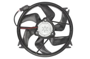 Ventilator radiator Dreapta/Stanga potrivit DS DS 4; CITROEN BERLINGO/MINIVAN, C4, C4 I, C4 II, DS4; PEUGEOT 307, 307/KOMBI 1.2-2.0D 07.98- - Img 2