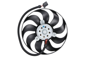 Ventilator radiator potrivit AUDI A3, TT; SEAT AROSA, CORDOBA, IBIZA III, IBIZA IV, IBIZA IV SC, IBIZA IV ST, LEON, TOLEDO II; SKODA FABIA I, FABIA I PRAKTIK, FABIA II 1.0-3.2 10.94- - Img 2