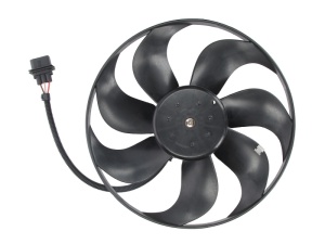 Ventilator radiator potrivit AUDI A3, TT; SEAT AROSA, CORDOBA, IBIZA III, IBIZA IV, LEON, TOLEDO II; SKODA FABIA I, FABIA I PRAKTIK, FABIA II, OCTAVIA I, OCTAVIA II 1.0-2.3 10.94-05.15 - Img 1