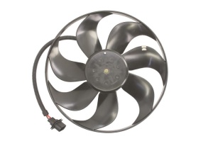 Ventilator radiator potrivit AUDI A3, TT; SEAT CORDOBA, IBIZA III, LEON, TOLEDO II; SKODA FABIA I, FABIA I PRAKTIK, FABIA II, OCTAVIA I, OCTAVIA I/KOMBI, ROOMSTER 1.0-2.0CNG 09.96-05.15 - Img 1