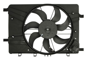 Ventilator radiator potrivit CHEVROLET CRUZE, ORLANDO; OPEL ASTRA J, ASTRA J GTC, CASCADA, ZAFIRA B, ZAFIRA C 1.4-1.8LPG 05.09- - Img 1