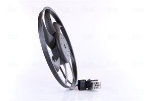Ventilator radiator potrivit OPEL COMBO TOUR, COMBO/MINIVAN, CORSA C, CORSA C/HATCHBACK, TIGRA 1.0-1.8 09.00- - Img 4