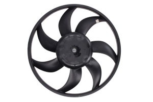 Ventilator radiator potrivit OPEL CORSA C, CORSA C/HATCHBACK 1.2 09.00-12.09 - Img 1