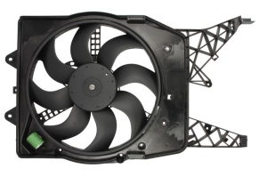 Ventilator radiator potrivit OPEL CORSA D, CORSA D/HATCHBACK 1.3D-1.7D 07.06-08.14 - Img 1