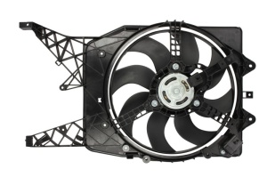 Ventilator radiator potrivit OPEL CORSA D, CORSA D/HATCHBACK 1.3D-1.7D 07.06-08.14 - Img 2
