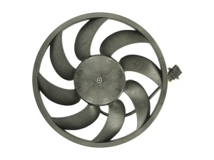 Ventilator radiator potrivit SEAT CORDOBA, IBIZA III, IBIZA IV, IBIZA IV SC; SKODA FABIA II, ROOMSTER, ROOMSTER PRAKTIK; VW POLO, POLO IV 1.2-1.9D 10.01-05.15 - Img 1