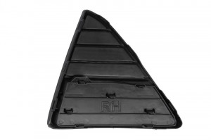 Acoperire bara fata Dreapta potrivit FORD FOCUS III; 2010-2020 2010-2014 - (plastic, negru/negru lucios) - Img 2