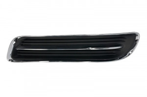 Acoperire bara fata Stanga potrivit CHRYSLER 300C 2004-2012 2011-2014 - (plastic, crom/negru)