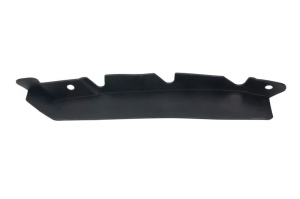 Acoperire bara Stanga Fata potrivit BMW 2 F22, F23, F87 2013-2016 - (negru)
