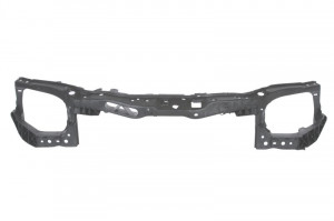 Acoperire fata potrivit OPEL CORSA D 2006-2014 - (superior, cu suporturi pentru faruri, plastic, certificata TÜV)