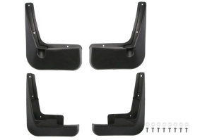 Aparatoare noroi Stanga/Dreapta Fata potrivit CITROEN C4 II 2009-2020 - (set 4 buc.)