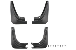 Aparatoare noroi Stanga/Dreapta Fata potrivit TESLA MODEL 3 dupa 2017 - (set 4 buc.)