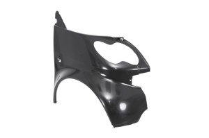 Aripa Dreapta Fata potrivit SMART FORTWO 450 2004-2007 - (cu orificii semnalizator; certificat TÜV)