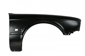 Aripa fata Dreapta potrivit BMW 3 (E30) Break / Coupe / Sedan 1982-1994 - (nu se potriveste pe decapotabile, cu orificiu pentru indicator)