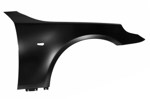Aripa fata Dreapta potrivit BMW 5 E60, E61 2003-2007 - (cu gaura pentru semnalizator, aluminiu, certificat CAPA)