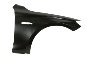Aripa fata Dreapta potrivit BMW 5 F10, F11 2009-2017 - (cu gaura pentru semnalizator, otel)