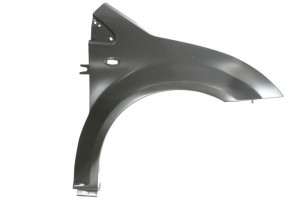 Aripa fata dreapta potrivit CITROEN C2, C2 ENTERPRISE 2003-2009 - (cu locas semnalizator , galvanizat, certificat CZ)