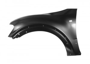 Aripa fata Stanga cu orificii potrivit MITSUBISHI PAJERO CLASSIC, PAJERO III 2000-2006