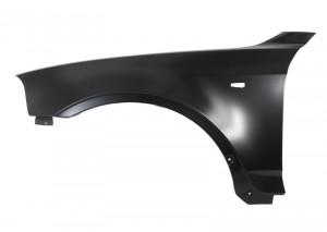 Aripa fata Stanga potrivit BMW X3 (E83) 2004-2010 - (cu orificiu pentru indicator, cu suport de gauri)