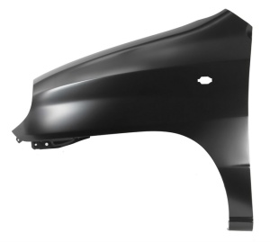 Aripa fata Stanga potrivit HYUNDAI ATOS 1998-2002 - (cu gaura pentru semnalizator)