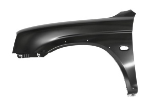 Aripa fata Stanga potrivit MITSUBISHI L 200 1996-2005 - (cu gaura pentru semnalizator, cu suport de gauri)