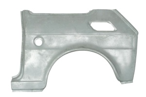 Aripa spate stanga potrivit FIAT 126; FSO 126P 1972-2000 - (standard)