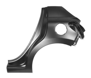 Aripa spate Stanga potrivit PEUGEOT 207, 207/HATCHBACK 5D 2006-2013 - Img 2