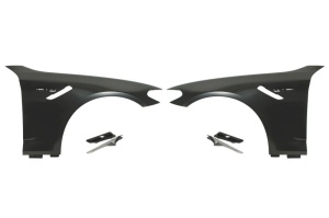 Aripa Stanga/Dreapta Fata potrivit BMW 5 G30, G31, G38, F90 2017-2020 - (M-PAKIET, cu suport orificii; otel)