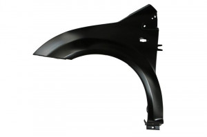 Aripa Stanga Fata potrivit CITROEN C2 2003-2009 - (cu orificii semnalizator; galvanizat; certificat CZ)