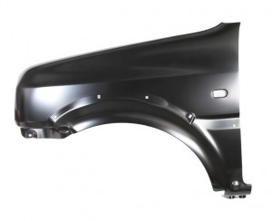 Aripa Stanga Fata potrivit SUZUKI JIMNY FJ 1998-2012 - (cu orificii semnalizator, cu suport orificii)