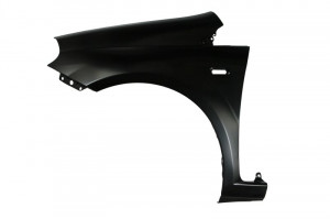 Aripa Stanga potrivit ABARTH GRANDE PUNTO, PUNTO, PUNTO EVO; FIAT GRANDE PUNTO, PUNTO, PUNTO EVO dupa 2005 - (cu locas semnalizator, otel, galvanizat, certificat TÜV)