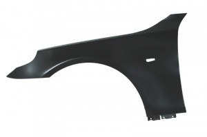 Aripa Stanga potrivit BMW 5 (E60), 5 (E61) 2003-2010 - (cu locas semnalizator, aluminiu, certificat CAPA)