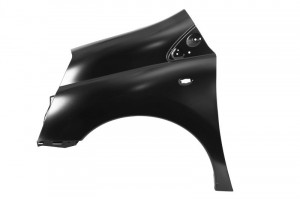 Aripa Stanga potrivit CITROEN JUMPY; FIAT SCUDO; PEUGEOT EXPERT 2007-2016 - (cu locas semnalizator, galvanizat, certificat CZ)