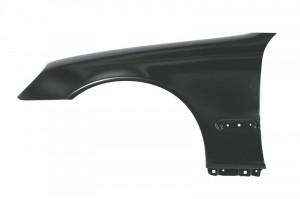Aripa Stanga potrivit MERCEDES C T-MODEL (S203), C (W203) 2000-2007 - (cu orificii ornament, galvanizat, certificat CZ)