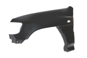 Aripa Stanga potrivit MITSUBISHI PAJERO II 1997-2000 Resigilat - (cu gaura pentru indicator) - Img 2