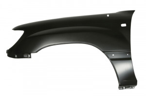 Aripa Stanga potrivit TOYOTA LAND CRUISER 100 1998-2002 - (cu locas semnalizator, cu orificii ornament, cu orificiu antena) - Img 2