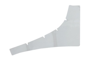 Autocolant protectie aripa spate dreapta potrivit KIA CEE'D I 5D 2006-2012 - (culoare: transparent, 3M PPF 4.0 foil / ajustare manuala)