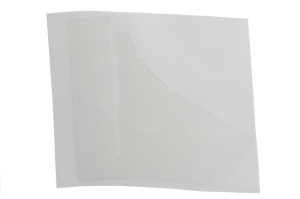 Autocolant protectie aripa spate stanga potrivit HYUNDAI i20 5D 2014-2020 - (culoare: transparent, 3M PPF 4.0 foil / ajustare manuala)