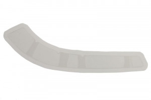 Autocolant protectie aripa stanga culoare: transparent, auto-ajustant potrivit TOYOTA COROLLA SDN E17 2013-2018