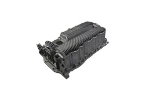 Baie ulei (cu locas pentru senzor, aluminiu) potrivit AUDI A3, A4 B6; SEAT ALTEA, IBIZA IV, IBIZA IV SC, LEON, TOLEDO I dupa 2001 - (cu locas pentru senzor; aluminiu)