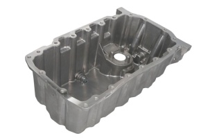 Baie ulei (cu locas pentru senzor, aluminiu) potrivit VW MULTIVAN T5, MULTIVAN T6, TRANSPORTER T5, TRANSPORTER T6, TR 2007-2024 - (cu locas pentru senzor; aluminiu)