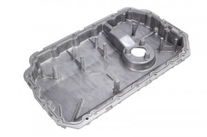 Baie ulei cu orificii senzori, aluminiu potrivit AUDI A4 B7, A6 C6, A8 D3 2.4/3.2 05.04-07.10 - Img 1